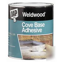 New dap qt cove base adhesive 25053 