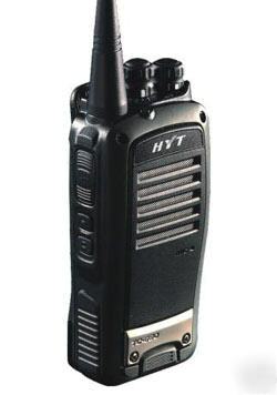 New hyt tc-620 uhf 5/2W 16CH portable two-way radio