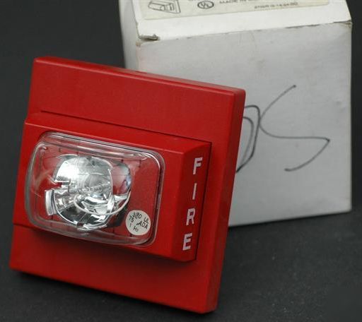 New siemens u-S30 fire alarm stand alone strobe red 