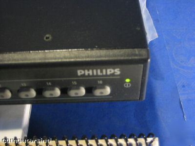 Philips bosch ltc 2682/90 color multiplexer 16 chanel