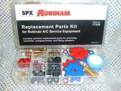 Robinair replacement parts kit for a/c service equip.