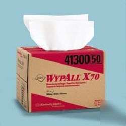 Wypall X70 manufactured rags in brag box-kcc 41300
