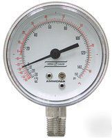 0-150 psi / 0-30 in.hg pressure & vacuum gauge