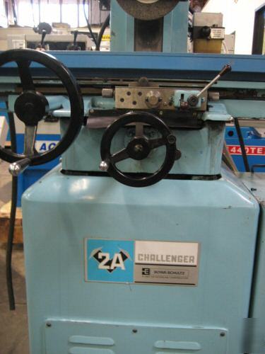 Boyer shultz 2A618 surface grinder, automatic
