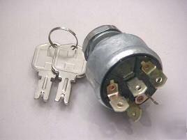 Clark ignition key switch part #2394129