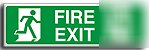 Fire exit-rm inwards sign-a.vinyl-450X150MM(sa-062-aq)