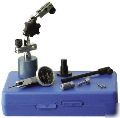 Fowler dial test indicator & magnetic base combo set