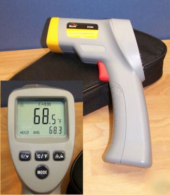 Infrared ir thermometer w. laser guide great tool hvac