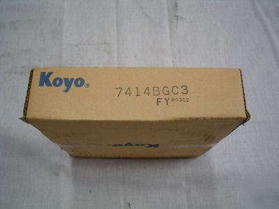 Koyo 7414 bg - C3 bearing