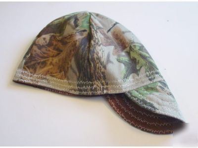 New realtree camouflage welding hat 7 1/2