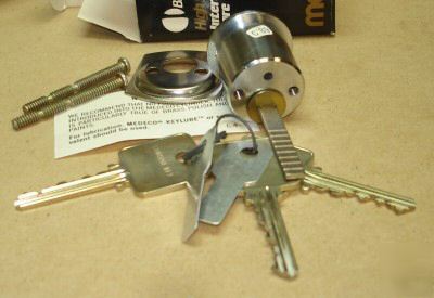 Nos medeco i/c core rim cylinder 626 - locksmith