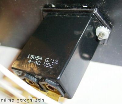 Remote meter panel with 12 volt hour meter onan *obo
