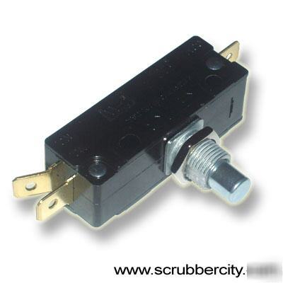 SC25042 - momentary micro switch, 3 snap-in terminals