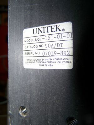 Unitek weld head series 90 thinline 90A/dt 2-151-01-01