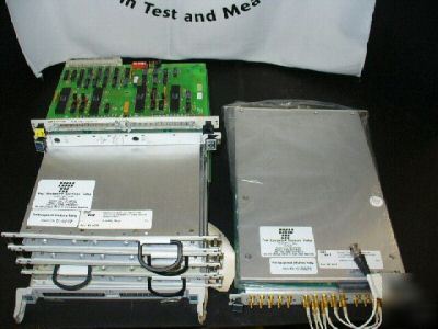 Vxi test equipment agilent E1328A, E1330B, E1403B,