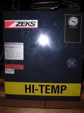 Zeks refrigerated 5 hp air compressor dryer