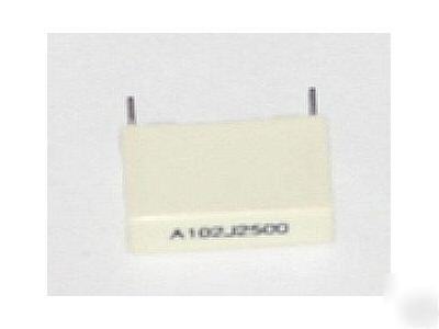 100)aerovox high frequency-high voltage capacitor(48014