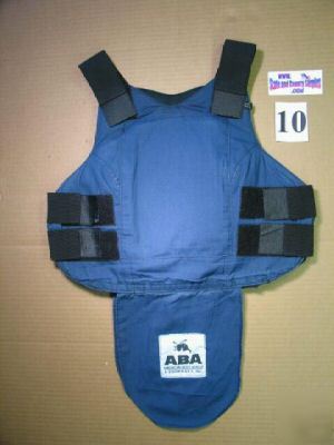 Aba bullet proof vest level ii ladies s body armor (10)