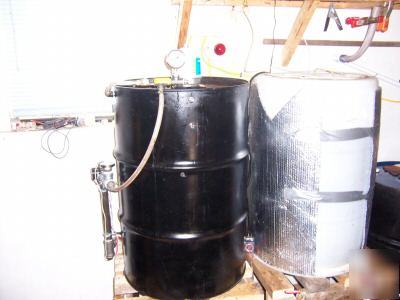 Biodiesel svo wvo centrifuge