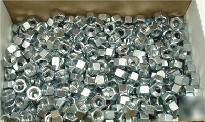 Box of 500 3/8 inch hex nuts
