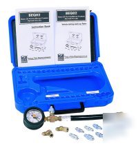 Brake and clutch master cylinder pressure tester kit