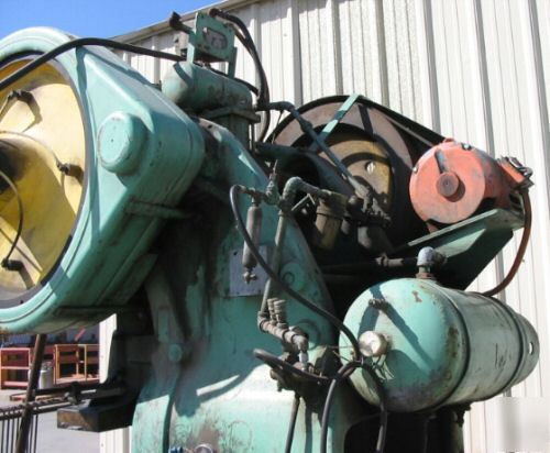 Federal m#55, 60 ton punch press, good condition
