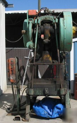 Federal m#55, 60 ton punch press, good condition