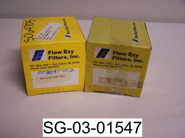 Flowezy oil filter elements (2) P5-3/4-100-RV3
