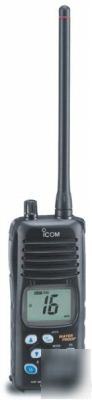 Icom ic M2A vhf marine handheld transceiver ICM2A icm 2