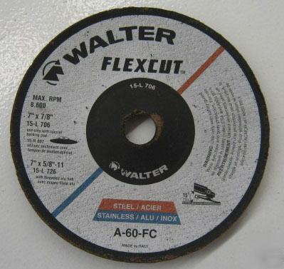 J walter abrasives 15L706 7X7/8