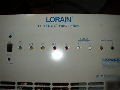 Lorain RL30F50 flotrol rectifier