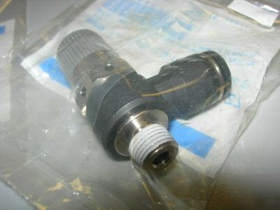 New 10 in pkg pisco pneumatic valve VHH12-801