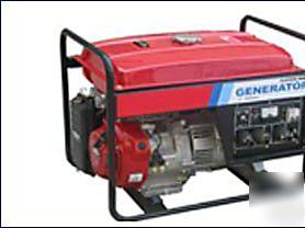New 2006 gentec GE6500 generator