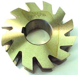 New concave milling cutter 3-1/2