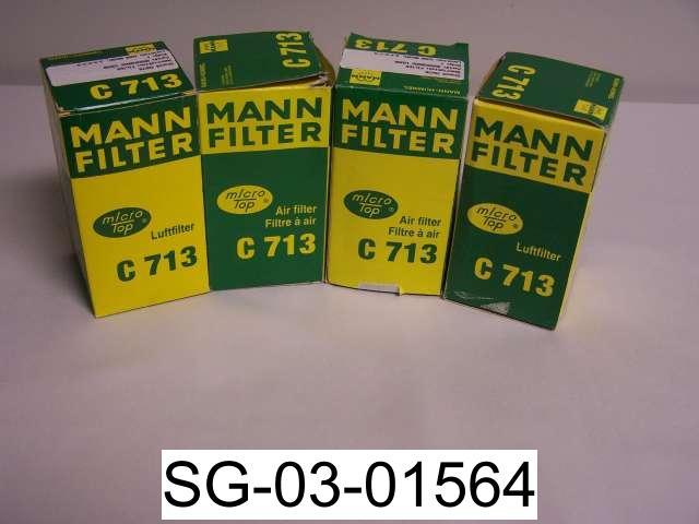 New mann filter c 173 micro top air filter elements (4)