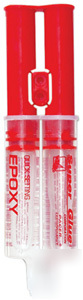 Quick-set ;epoxy syringe