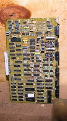 Sci scoremaster processor control 24963 board