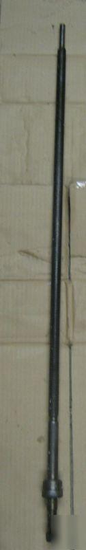 South bend heavy 10 lathe lead screw for 4 ft bed