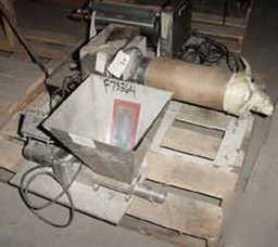 Used: lab size casting unit consisting of (1) 9