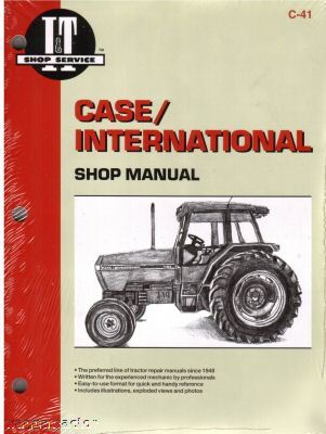 Case-ih 5120 5130 5140 tractor workshop manual