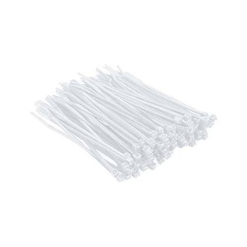 1000 natural stnd nylon cable ties 8