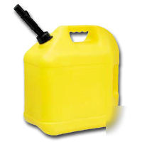 5 gallon spill proof c.a.r.b. compliant diesel can