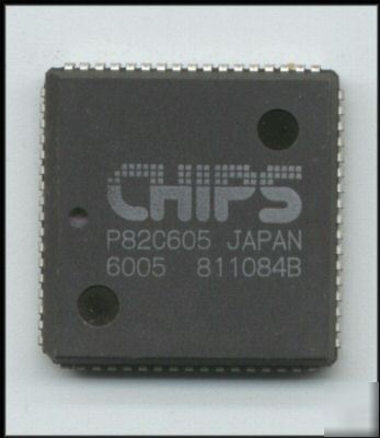 82C605 / P82C605 / universal peripheral controller