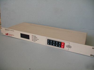 Communications specialists tp-38 repeater tone panel