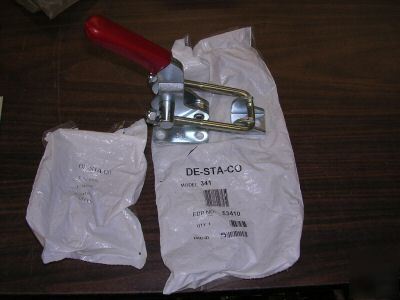 De-sta-co #341 pull action clamps heavy duty 