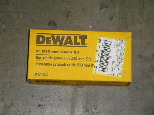Dewalt grinder 9IN guard kit - DW4710 DW4707