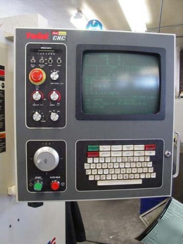 Fadal model 4020A 906-1 cnc vertical machining center 