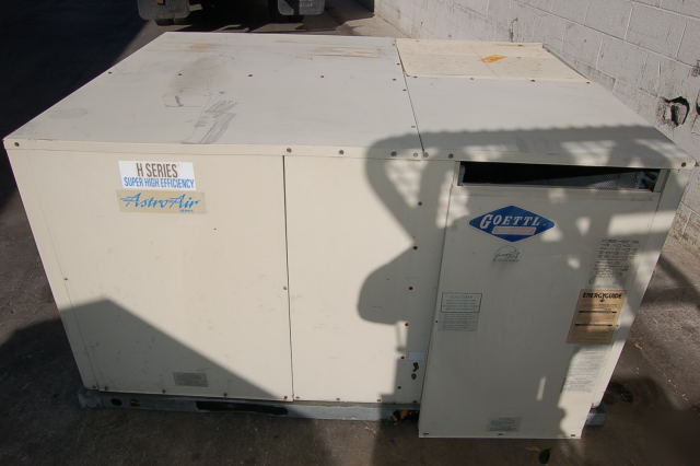 Goettl air conditioner a/c 5 ton unit gas heat la calif