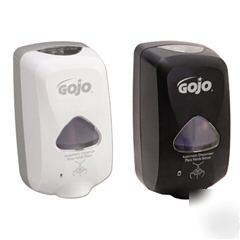 Gojo tfx touch-free soap dispenser goj 2730-12 black