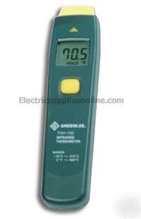 Greenlee thh-100 infrared thermometer 